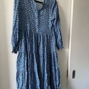 Zara Prairie Style Dress